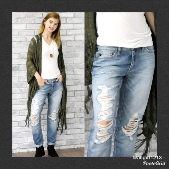 KanCan Denim - FINAL $ LAST 1 - KanCan Distressed Boyfriend Jeans